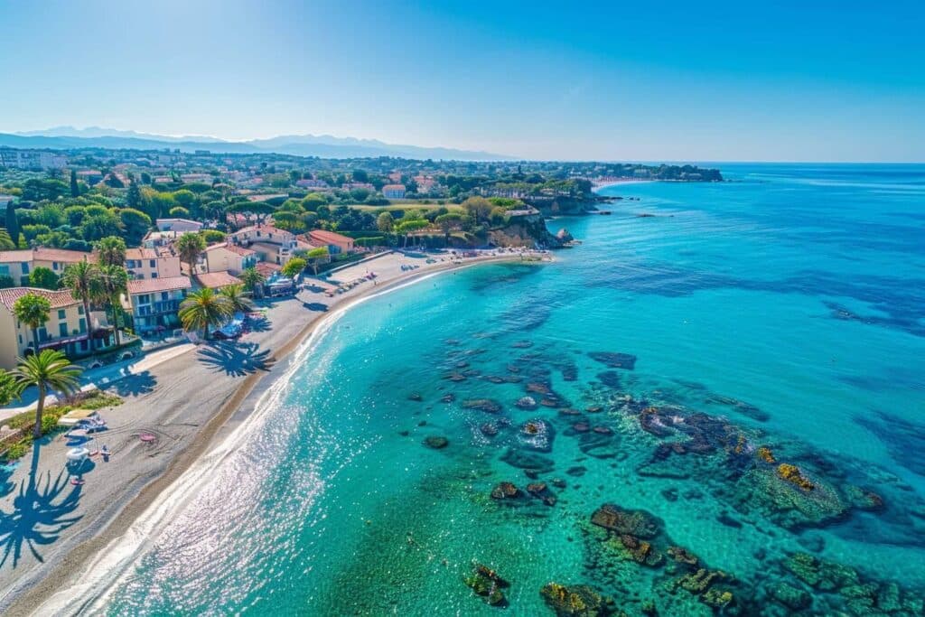 Découvrez la French Riviera : escapade de rêve sur la Côte d'Azur entre plages et villages pittoresques