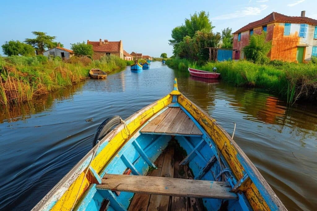 Découvrez le Marais poitevin : guide complet pour une visite inoubliable dans la Venise verte