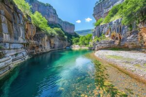 Découvrez les gorges de l'Hérault : un paradis naturel pour la randonnée et les activités aquatiques