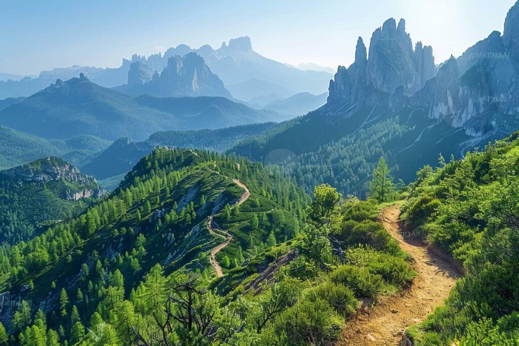 Découvrez les plus beaux sentiers de randonnée dans les Dolomites : paysages époustouflants garantis