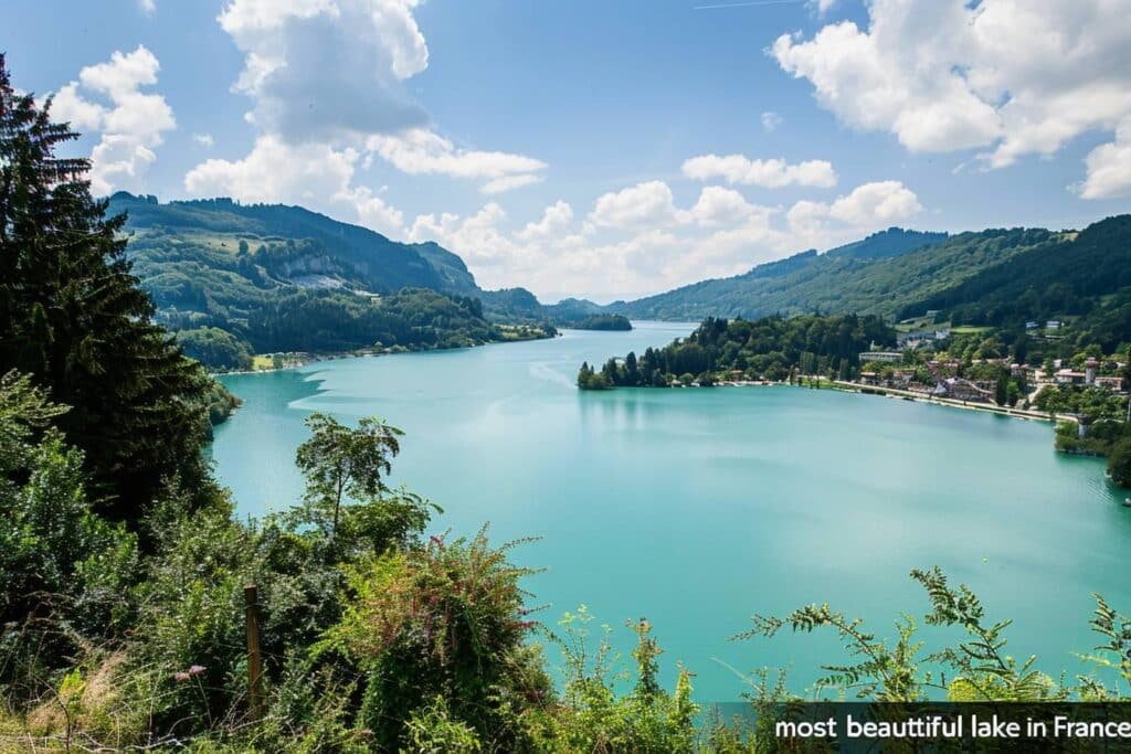 Découvrez le plus beau lac de France : une merveille naturelle à couper le souffle