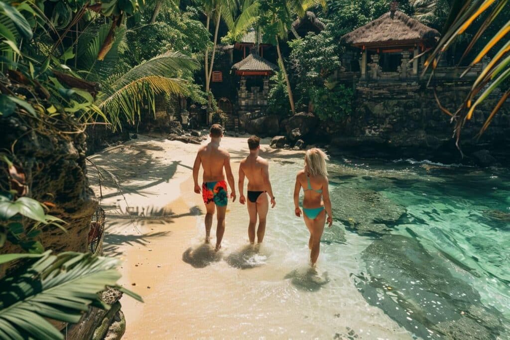 Sidemen à Bali : les YouTubers britanniques explorent l'île paradisiaque indonésienne