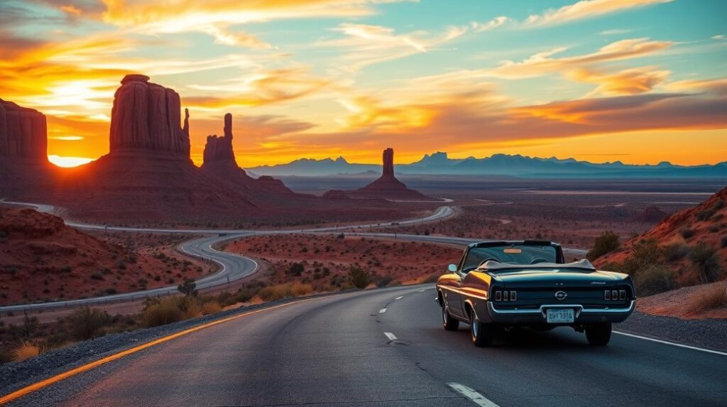 Road trip inoubliable : itinéraire à travers les merveilles de l'Ouest américain