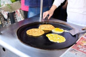 Les crêpes asiatiques : une explosion de saveurs