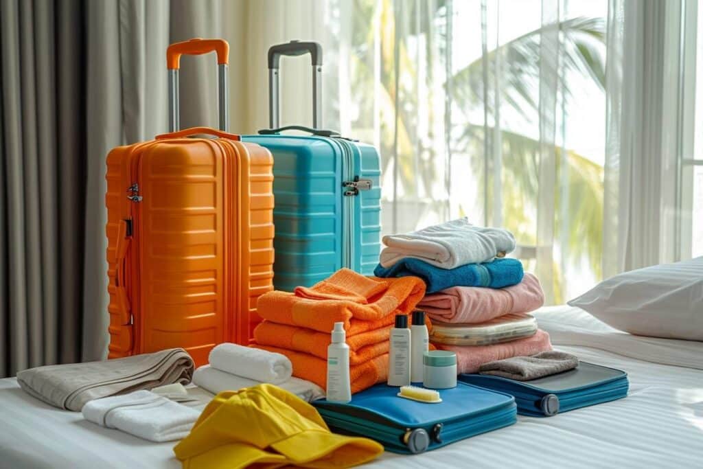 La liste de valise idéale pour préparer vos vacances : check-list complète pour votre voyage