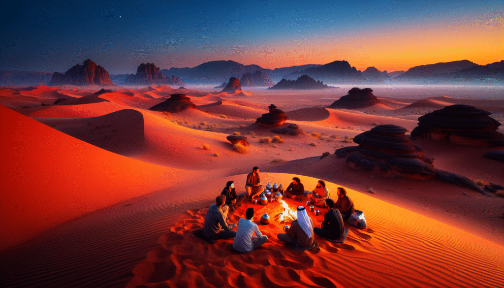 7 jours en Jordanie : vivez l'aventure du désert au thé !