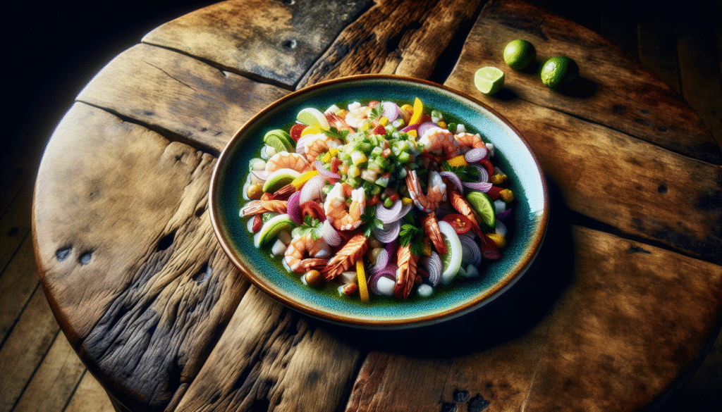 Ceviche péruvien : une explosion de saveurs inoubliables !