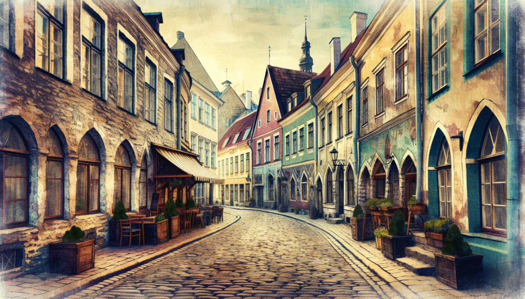 Escapade à Tallinn : vivez l'authenticité des vibes nordiques