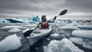 Mon aventure en kayak : icebergs géants et doigts gelés !