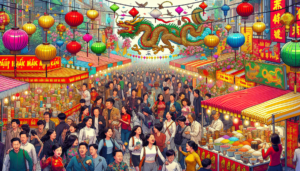 Nouvel an au Vietnam : lanternes, chaos et bonne bouffe !