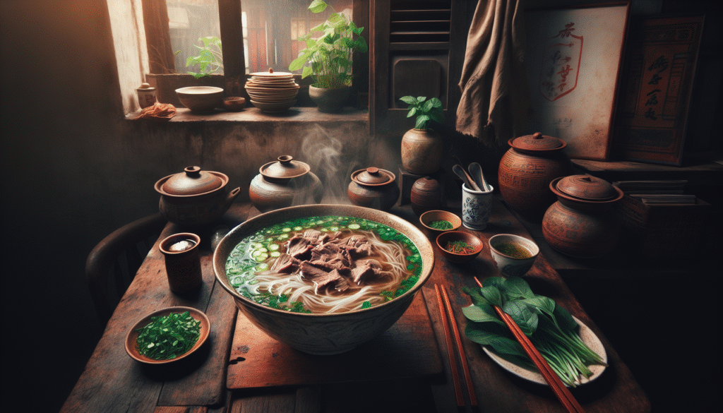 Pho vietnamien : votre secret anti-gueule de bois d'Hanoï