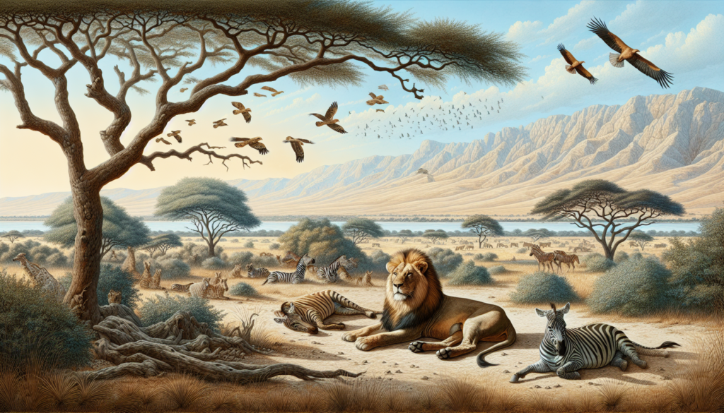 Safari au Botswana : lions, poussière et frissons sauvages