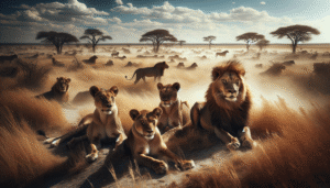 Safari inoubliable : lions & sensations fortes au Botswana