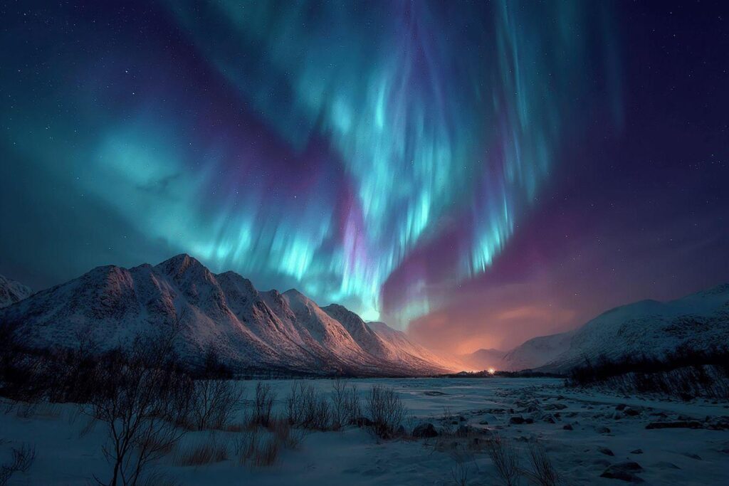 Admirez les aurores boréales en Norvège : 5 lieux magiques à ne pas manquer