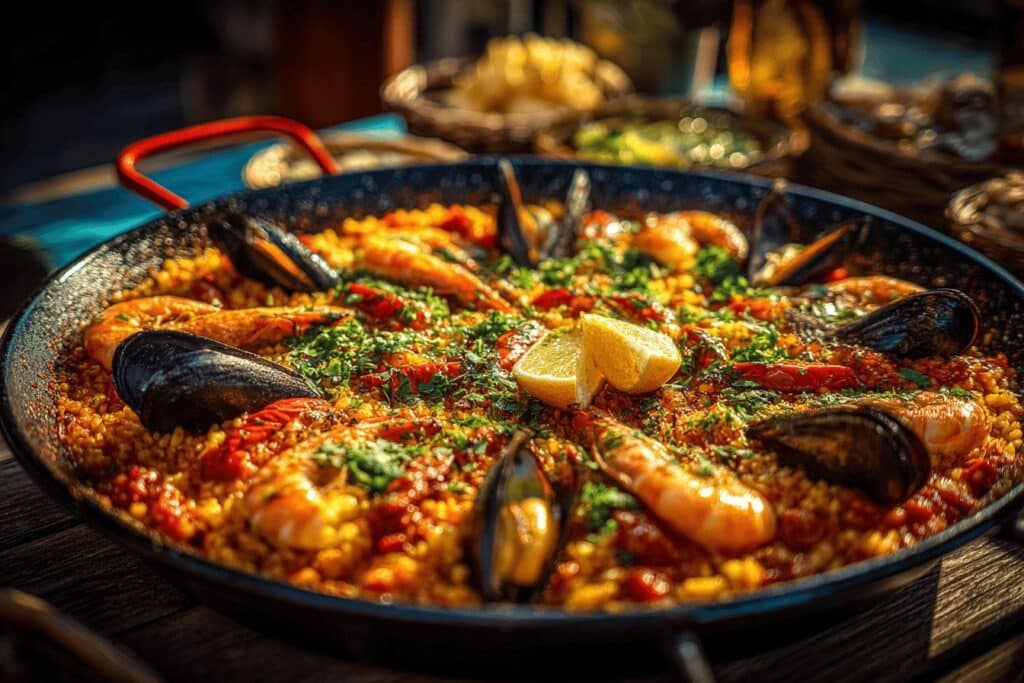Découvrez la vraie recette de la paella espagnole en 5 étapes faciles