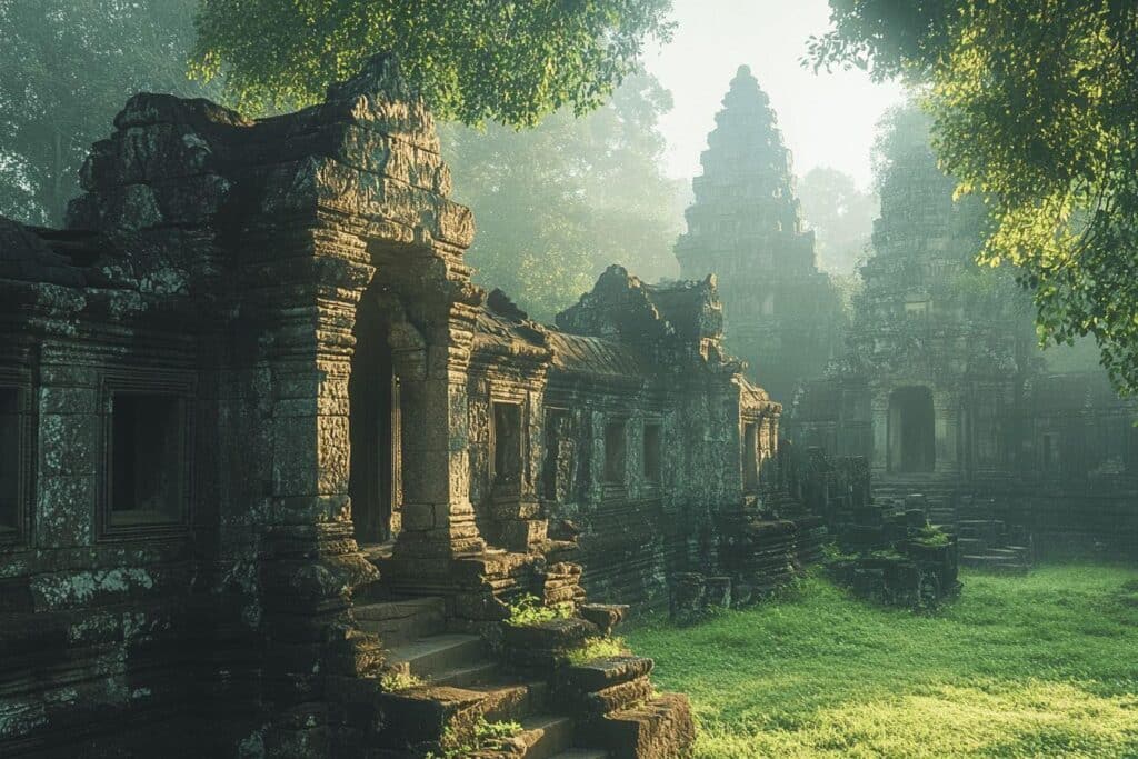 Découvrez les Secrets Cachés des Temples d’Angkor : Voyage Historique Inoubliable