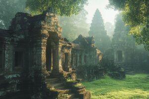 Découvrez les Secrets Cachés des Temples d’Angkor : Voyage Historique Inoubliable