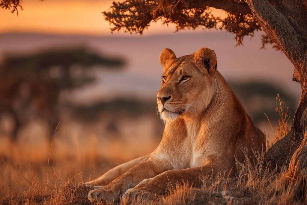 Évadez-vous au Botswana : lions indomptés, poussière dorée et aventures palpitantes