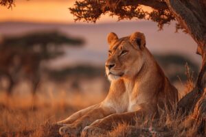 Évadez-vous au Botswana : lions indomptés, poussière dorée et aventures palpitantes